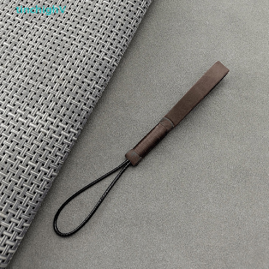 [TinchighV] Móc Chìa Khóa Dây Da Bò Bện Thủ Công Retro Sáng Tạo Làm Quà Tặng [Mới]