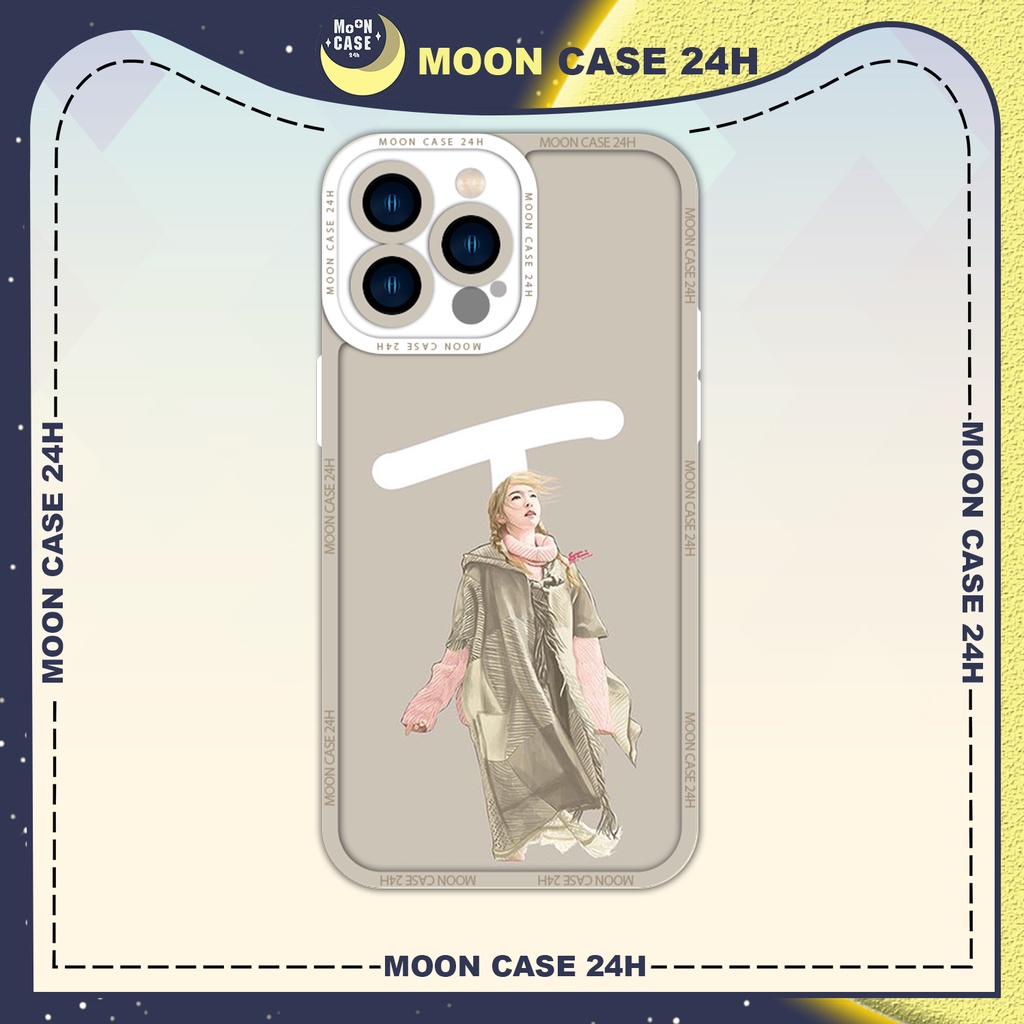 Ốp lưng iphone MOON CASE 24H Kpop Ca Sĩ Taeyeon SNSD Fanart Art ip 8/x/xs/xs max/11/12/13/14pro/plus/promax