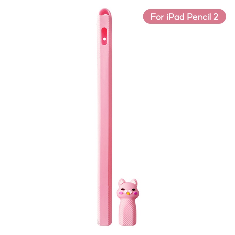 Vỏ bảo vệ silicon TBTIC bút cảm ứng thích hợp cho Apple Pencil gen 2