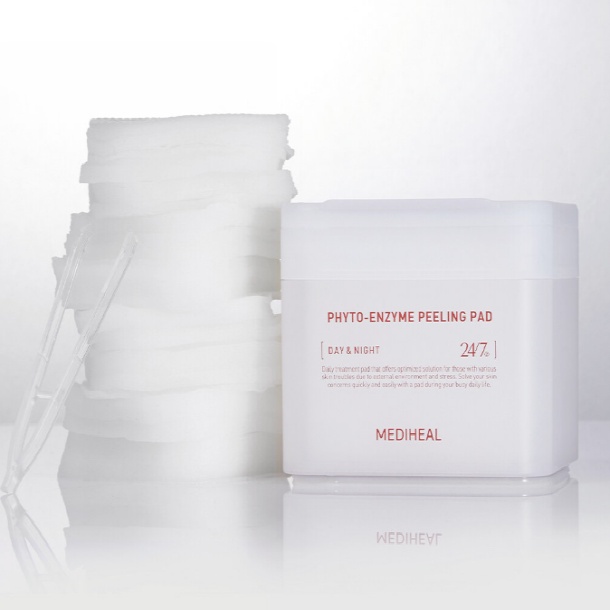 Mediheal Phyto-Enzyme Peeling Pad 90ea 200ml