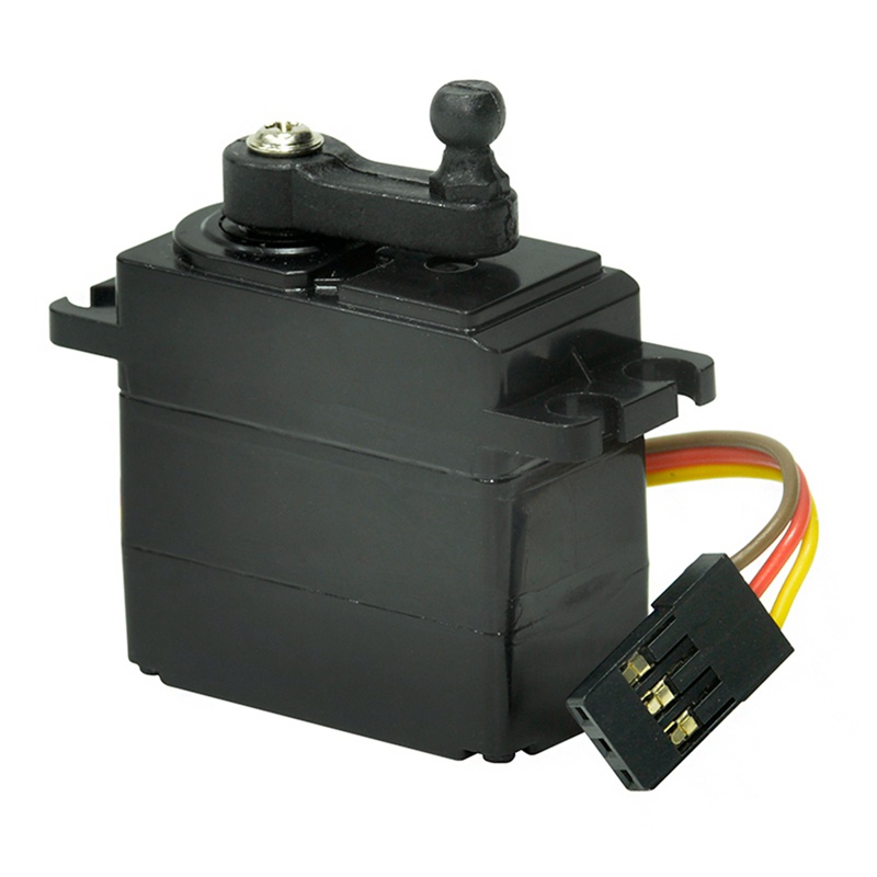 Động Cơ Servo Và ESC 25-ZJ07A 25-ZJ04N 3 Dây Cho Xe Điều Khiển Từ Xa Hosim 9125 Xinlehong XLH 9125 1 / 10