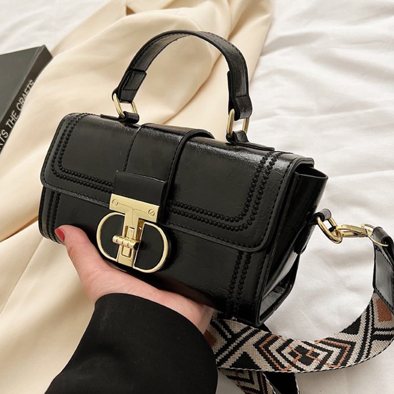 Túi Đeo Vai Dây Bản Rộng Phong Cách Hàn Quốc Thời Trang Cao Cấp Cho Nữ