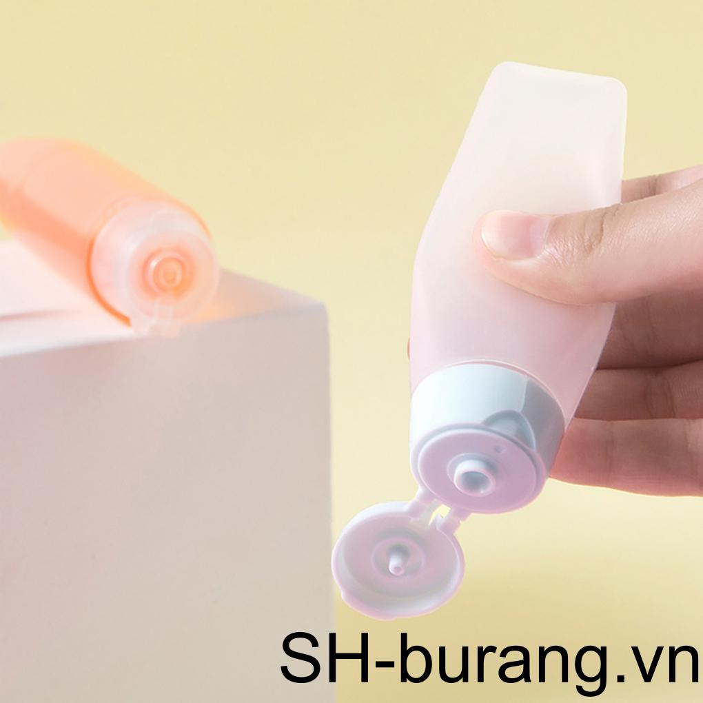 Chai Đựng Kem Đánh Răng Dạng Bóp Tiện Dụng Mang Theo Du Lịch