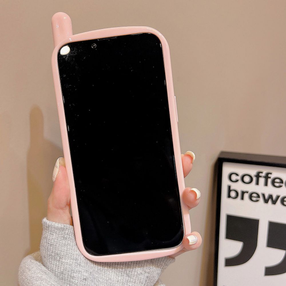 Ốp Điện Thoại TPU Dẻo Họa Tiết Hoạt Hình Melody 3D Dễ Thương Chống Bụi Bẩn / Rơi Cho IPhone 11 12 13 14 Pro Max