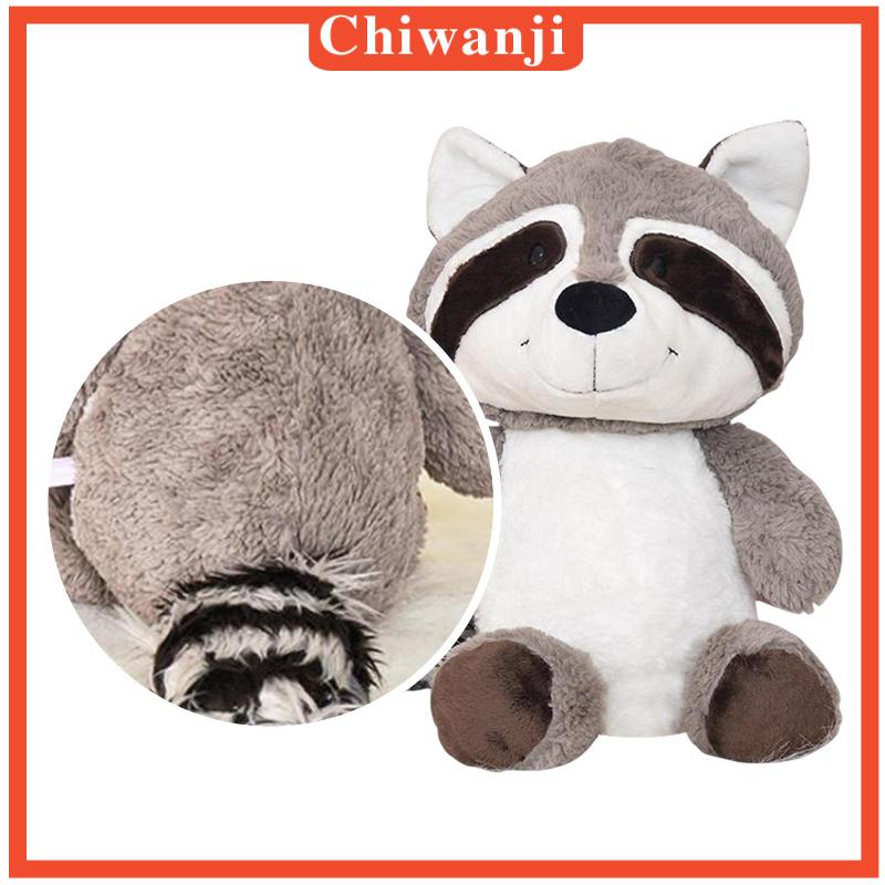 Thú Nhồi Bông Hình Động Vật Mềm Mại Đáng Yêu