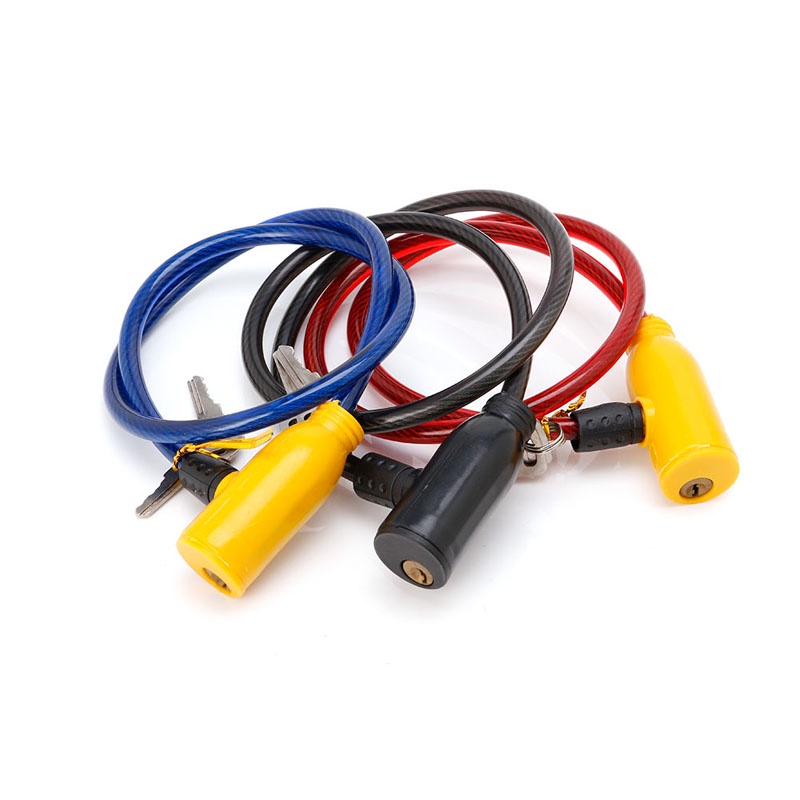 Ổ Khóa Xe Đạp Chống Trộm 8x640MM Kèm 2 Chìa Khóa