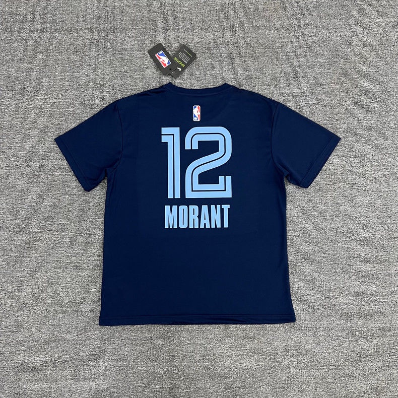 Áo Thun Bóng Rổ Tay Ngắn In Số 76 People Harden Năng Động Nhanh Khô