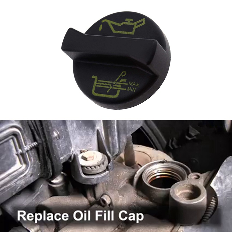 Nắp Đậy Bình Dầu Cho Động Cơ Xe Hơi 71740676 Phụ Tùng Chuyên Dụng Cho Xe Hơi Fiat 500 Grande Punto Evo