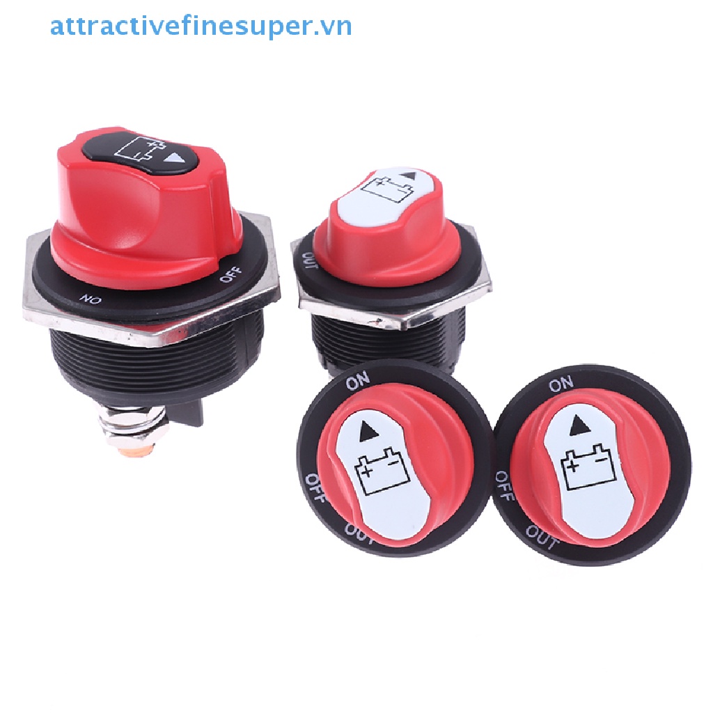 Công Tắc Ngắt Kết Nối AFS 12V-32V 300A Hot!