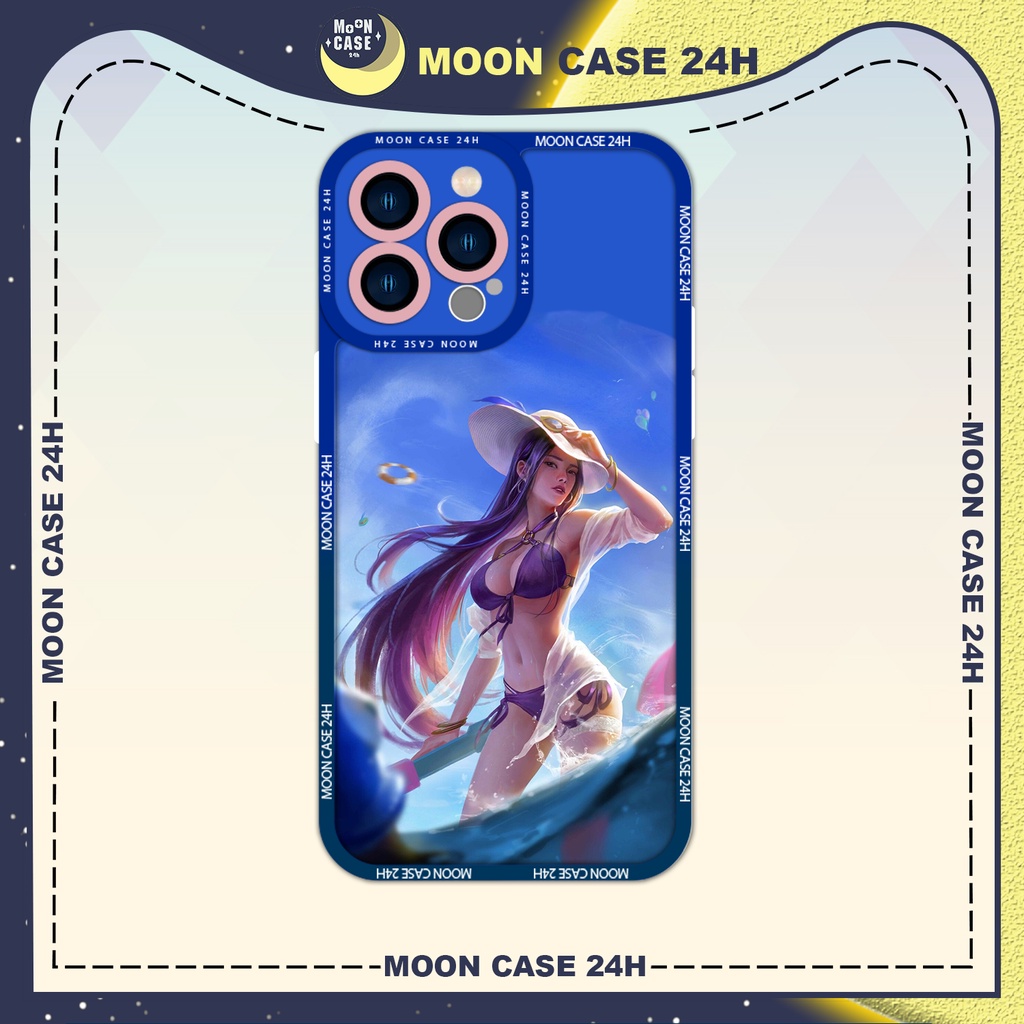 Ốp lưng iphone MOON CASE 24H Sheng Soup Game Liên Minh Huyền Thoại LOL ip 8/x/xs/xs max/11/12/13/14pro/plus/promax