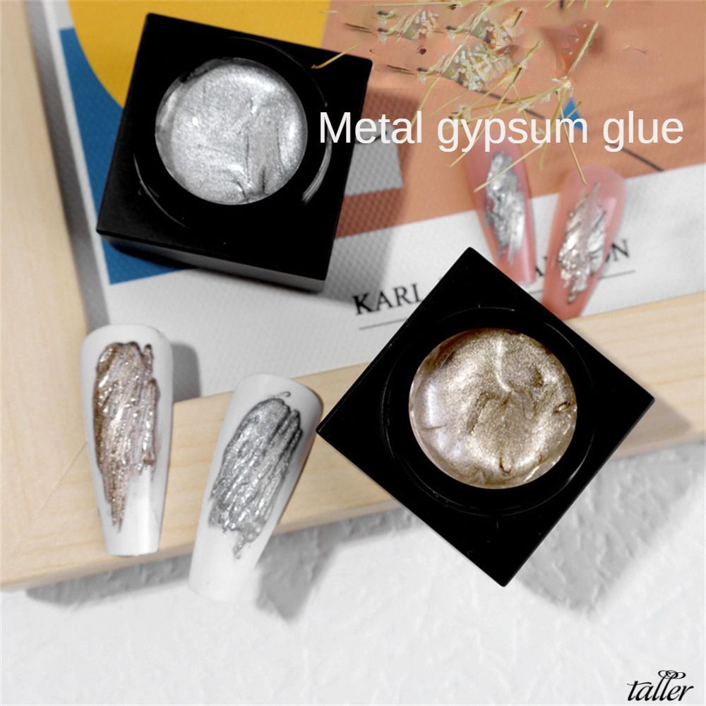 ✧Ready Stcok Maiye Keo Sơn Móng Tay 3d Gel Thạch Cao Kim Loại Ba Chiều Keo Quang Trị Liệu Chạm Khắc Nhật Bản Làm Móng Nghệ Thuật Cho Cửa Hàng Làm Móng Cao Hơn
