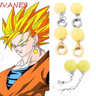 Khuyên tai đơn giản cosplay nhân vật Zamasu Zoro Potara Goku Vegetto Potara anime Dragon Ball Super