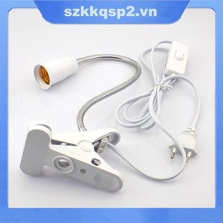 Đuôi Đèn E27 Linh Hoạt Xoay 360 Độ Kèm Dây Cáp E27 Có Công Tắc Bật / Tắt Cho Cây Trồng Tại Nhà VNK2