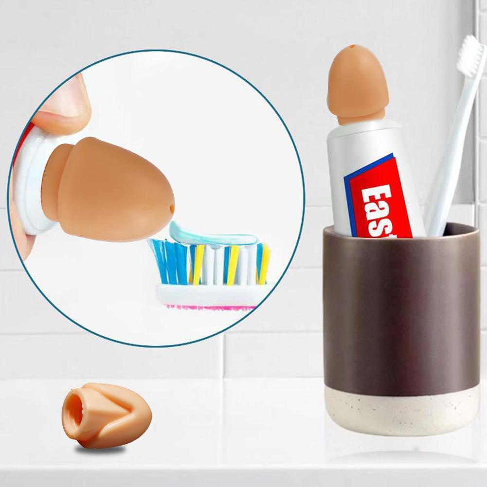 Nắp Đậy Bảo Vệ Tuýp Kem Đánh Răng Sáng Tạo Vui Nhộn