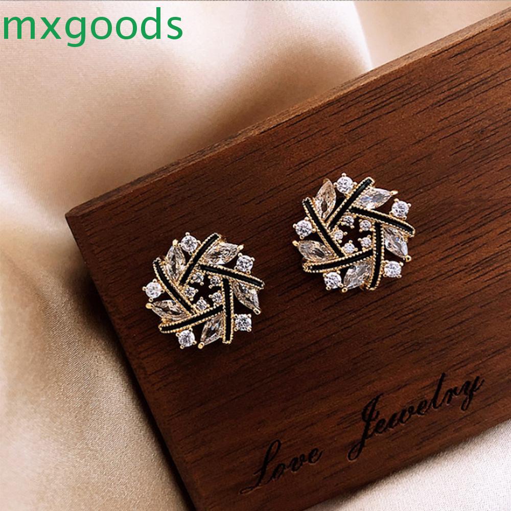 Bông tai đinh tán thiết kế độc đáo phong cách Hàn Quốc