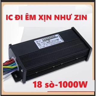 Ic điều tốc xe điện đa năng 3 in1 1000w màu đen sóng sin đi êm như xe điện 48v 60v 64v 1000w loại xịn 18 sò