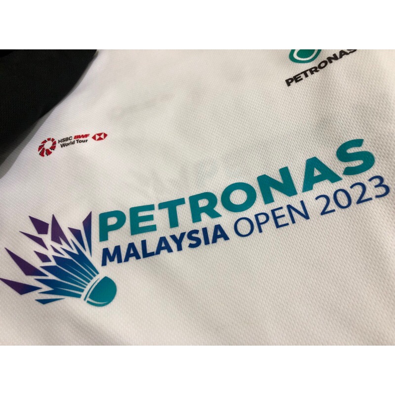 Áo cầu lông PetroNAS HSBC 2023
