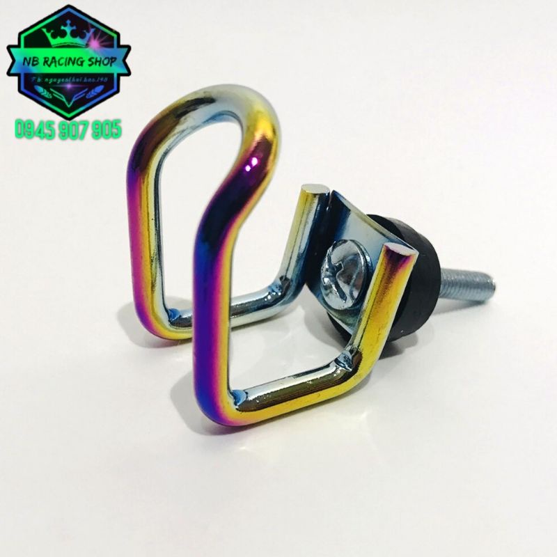 Móc Treo Đồ Chữ U Xi Màu Titan.NB Racing Shop
