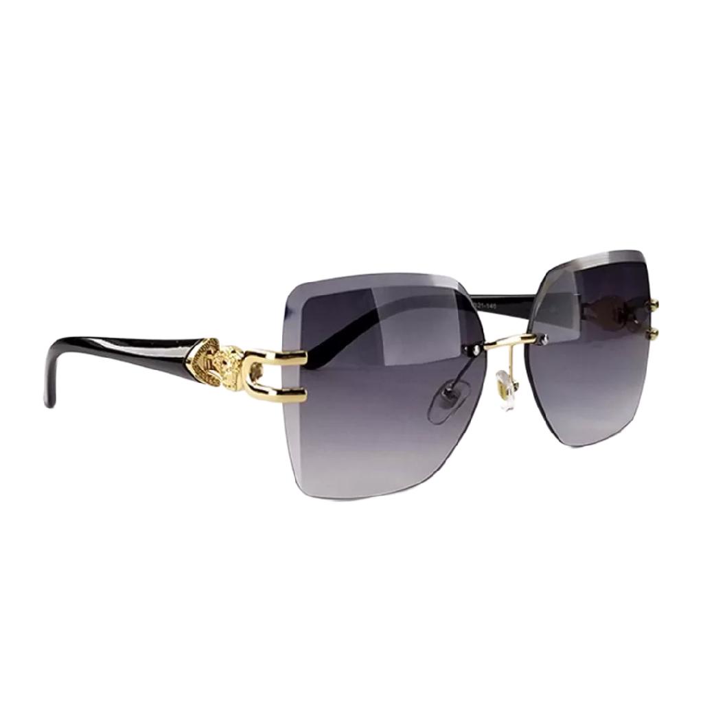 Kính mát dành cho nữ kiểu dáng thời trang  sang trọng và thanh lịch tròng chống uv 400 và tia cực tím P02