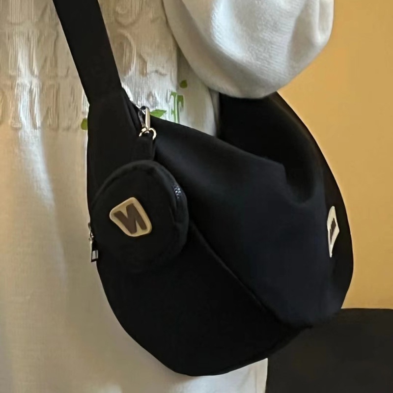 Túi Đeo Chéo Vai Bằng nylon Sức Chứa Lớn Dành Cho Nữ