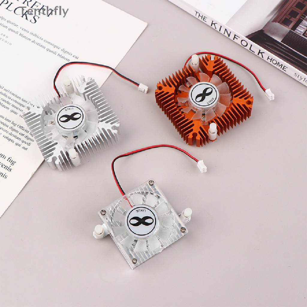 1 Quạt Tản Nhiệt 55mm 12V 55mm Dành Cho Máy Tính Laptop CPU VGA Mới