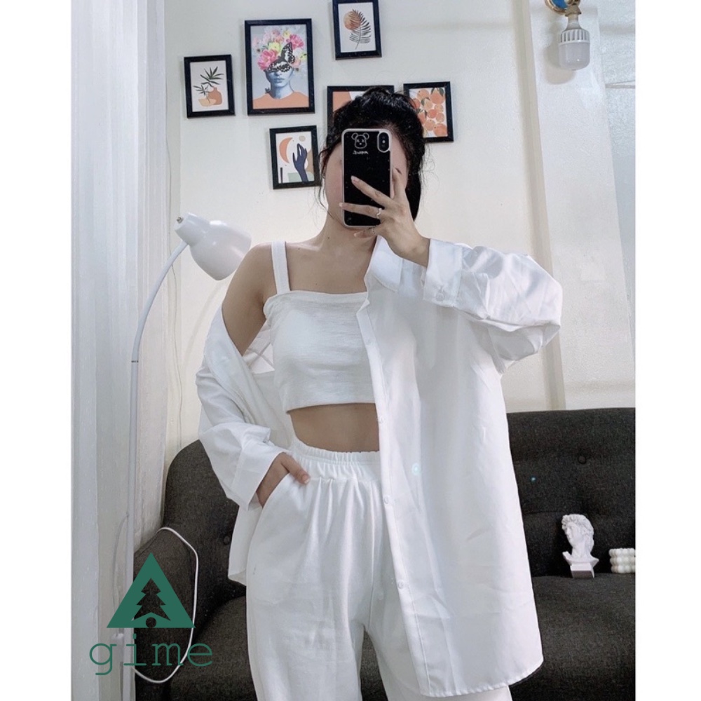 Áo 2 dây bản to , áo 2 dây croptop  chất Zip cao cấp co dãn 4 chiều màu đen màu trắng - không mút