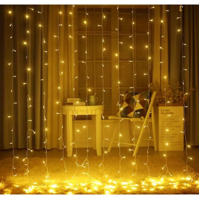 Đèn led trang trí phòng đẹp nhiều màu