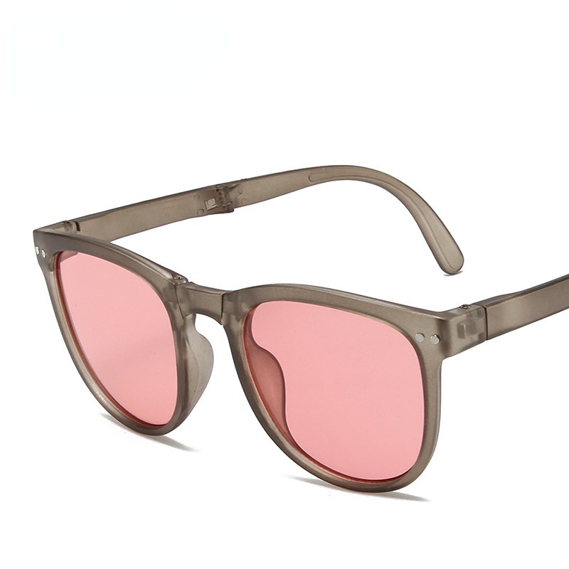 Kính Mát Gọng Tròn Thời Trang Cho Bé