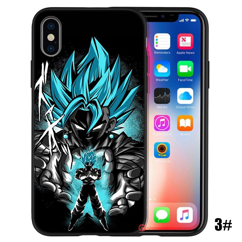 Ốp Điện Thoại Hình Dragon Ball GOKU Mini Cho iPhone 12 13 Pro X XS Max HAL3