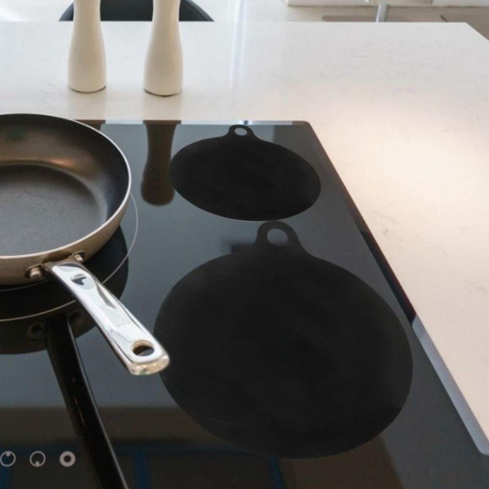 Thảm Lót Lò Vi Sóng Bằng Silicone Cấp Thực Phẩm Cách Nhiệt Dễ Vệ Sinh