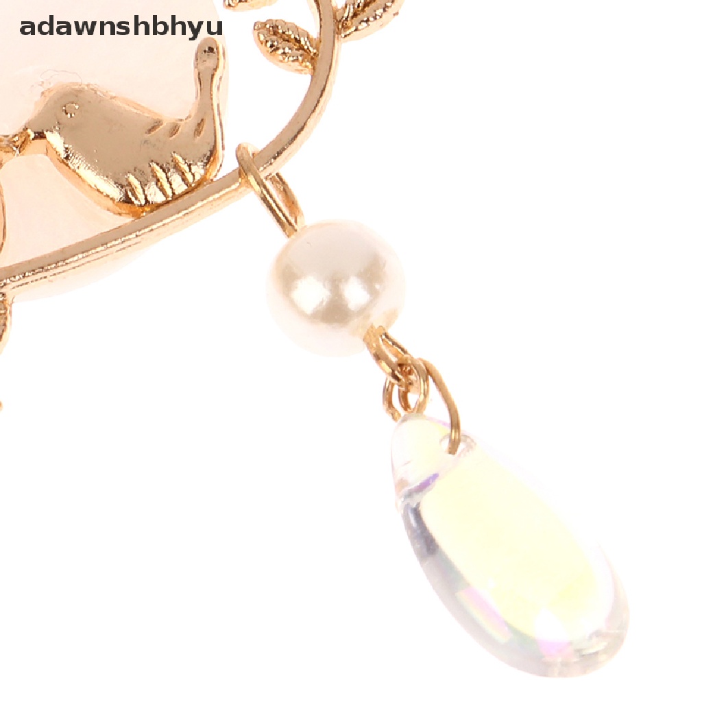 Trâm Cài Tóc Kim Loại Đính Tua Rua Phong Cách Vintage Cho Nữ