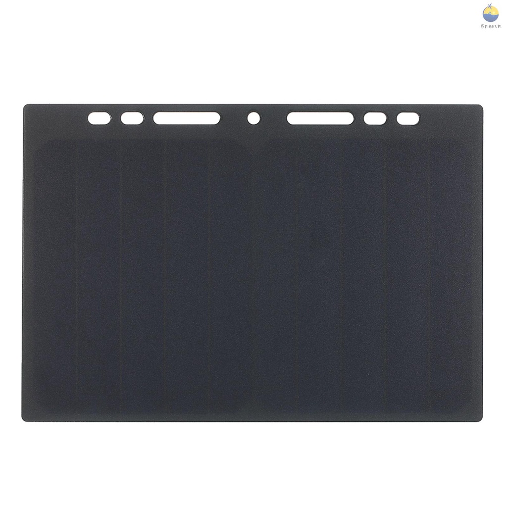 Tấm Sạc Pin Năng Lượng Mặt Trời 10W Bằng Silicon Hình Giấy Mini Monocrystalline Cổng USB Cho Điện Thoại Di Động Khi Đi Cắm Trại Leo Núi Ngoài Trời