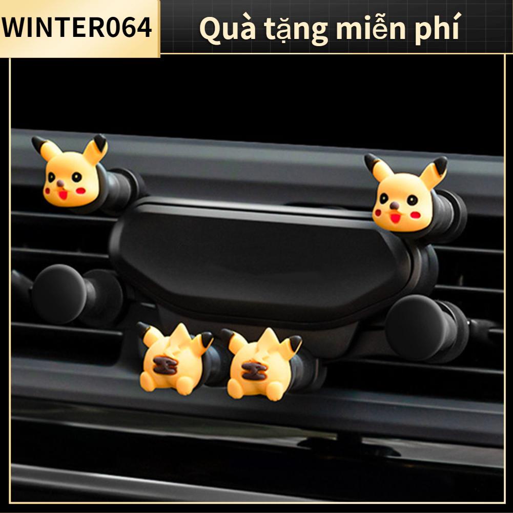 Giá đỡ điện thoại Hình ảnh hoạt hình dễ thương Chống rung Kẹp thông gió Điện thoại di động Gắn bằng chứng tiếng ồn