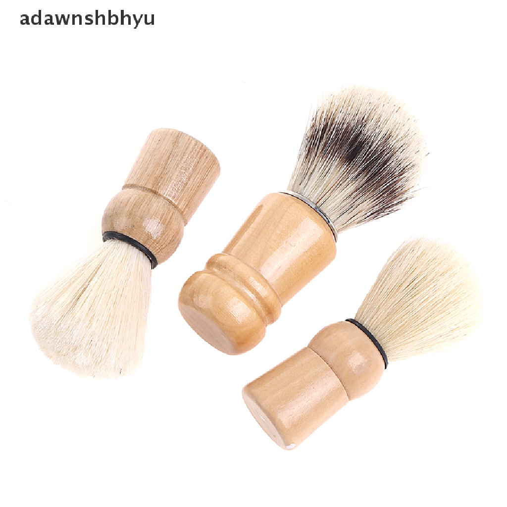 Lược Chải Râu Cán Gỗ Chuyên Dụng Cho Nam Giới