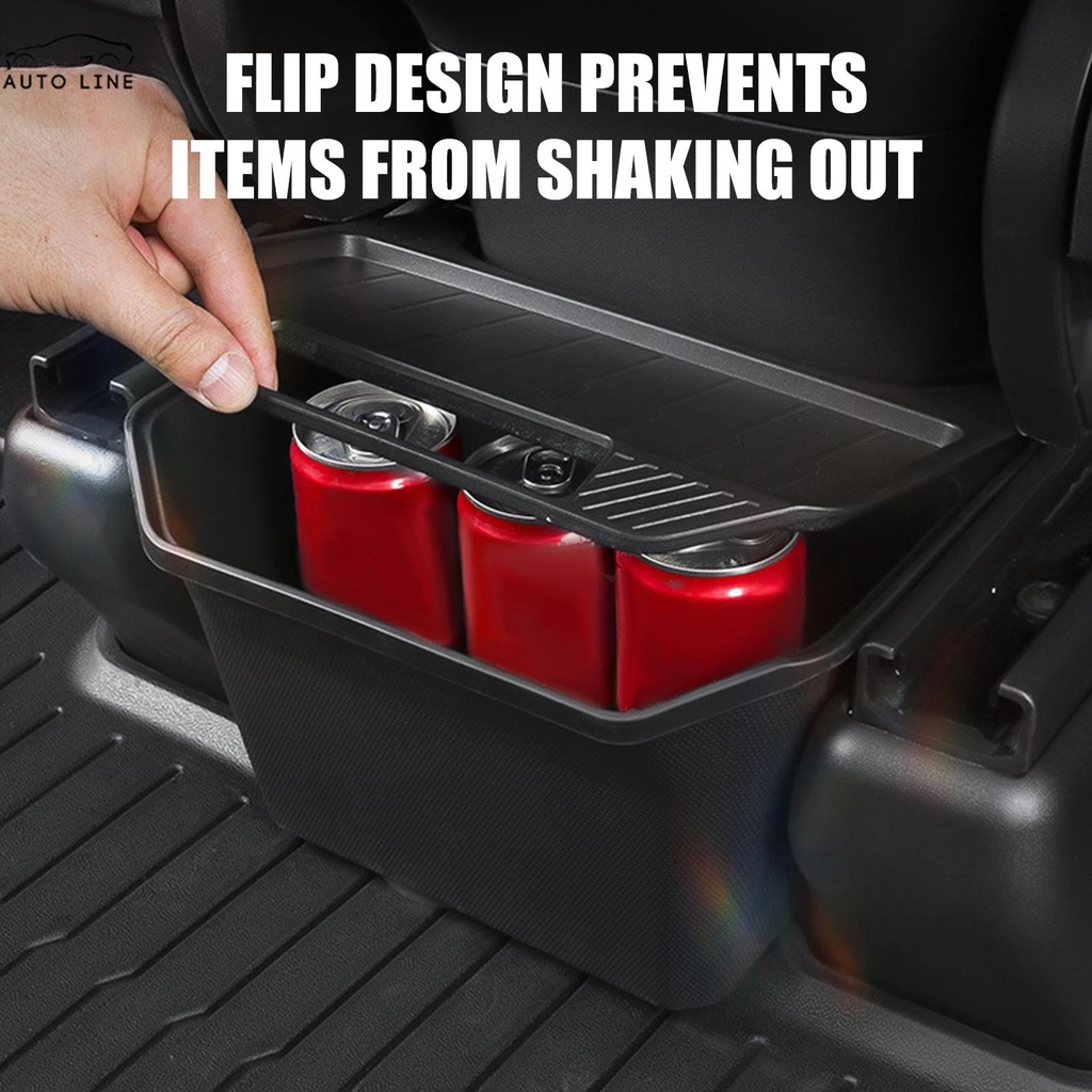 Hộp Đựng Đồ Ẩn Chống Thấm Nước Gắn Ghế Sau Xe Hơi Tesla Model Y 2020-2023 SHOPCYC5145