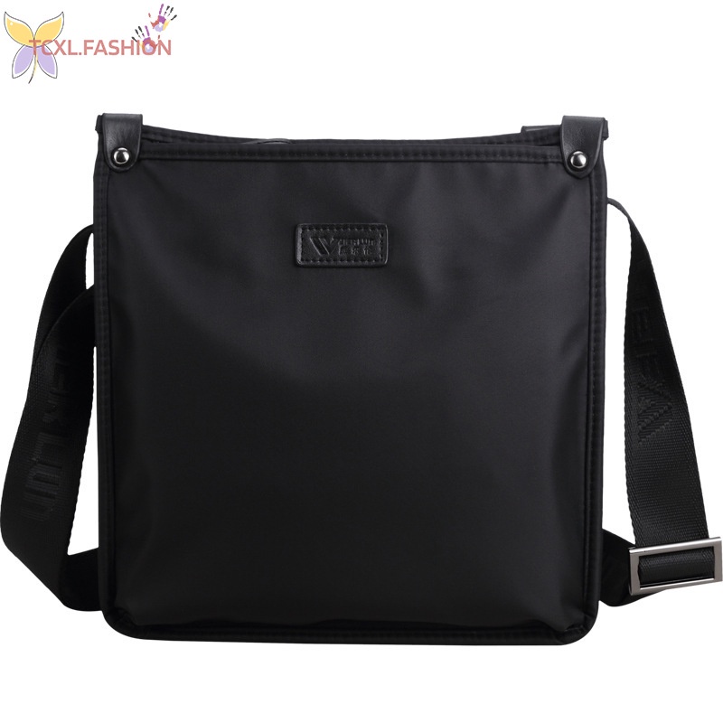 Túi Đeo Chéo Vải Oxford Phong Cách Doanh Nhân Sang Trọng Cho Nam