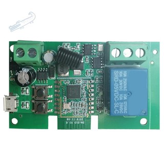 DC5-32V ZigBee Relay Module Remote Control Light Switch Work with Alexa Google Home /Tuya Smart Hub Gateway Bridge