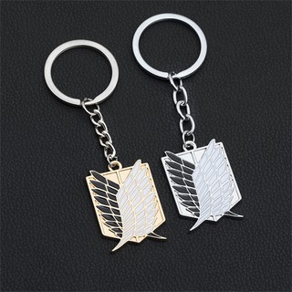 Móc Khóa Hình Nhân Vật Trong Phim Attack On Titan