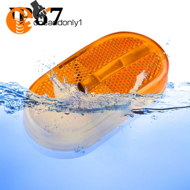 1 Cặp Đèn Xi Nhan 6 Bóng Led 12v Cảnh Báo Mở Rộng Gắn Hông Xe Hơi / Xe Tải