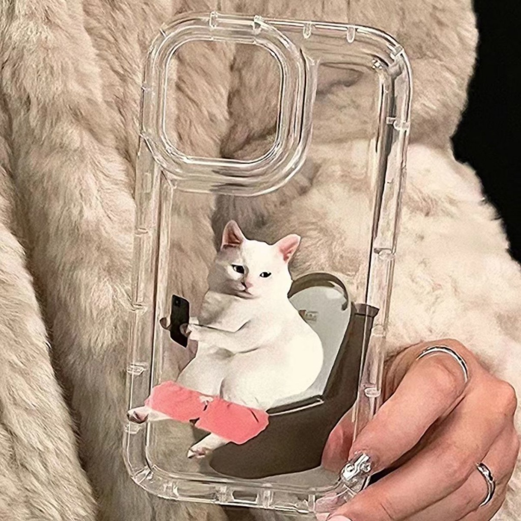 ✅Ốp ĐiệN ThoạI HọA TiếT Toilet Cho iPhone 14 / 13 Pro Max 12 / 11 xr / xs 7 / 8 Plus 4NYW