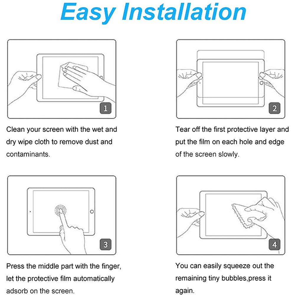 Set 2 Kính Cường Lực 9H HD Chống Trầy Cho Lenovo Legion Y700 8.8 2022 TB 9707F