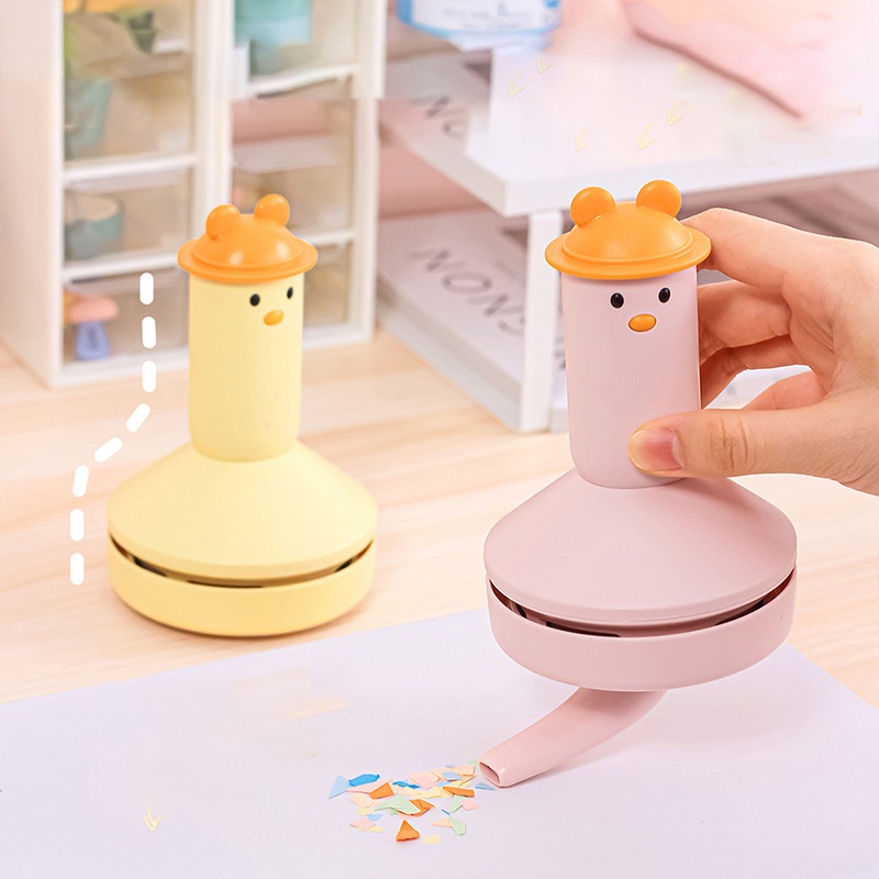 Máy Hút Bụi Mini Cầm Tay Để Bàn Làm Sạch Bàn Phím Không Dây