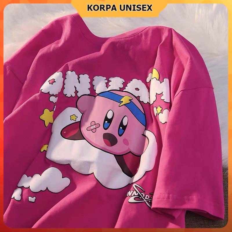 [ IN NỔI ] Áo thun tay lỡ form rộng Tshirt cotton in hoạt hình ONVAM đáng yêu - phông ulzzang oversize unisex nam nữ