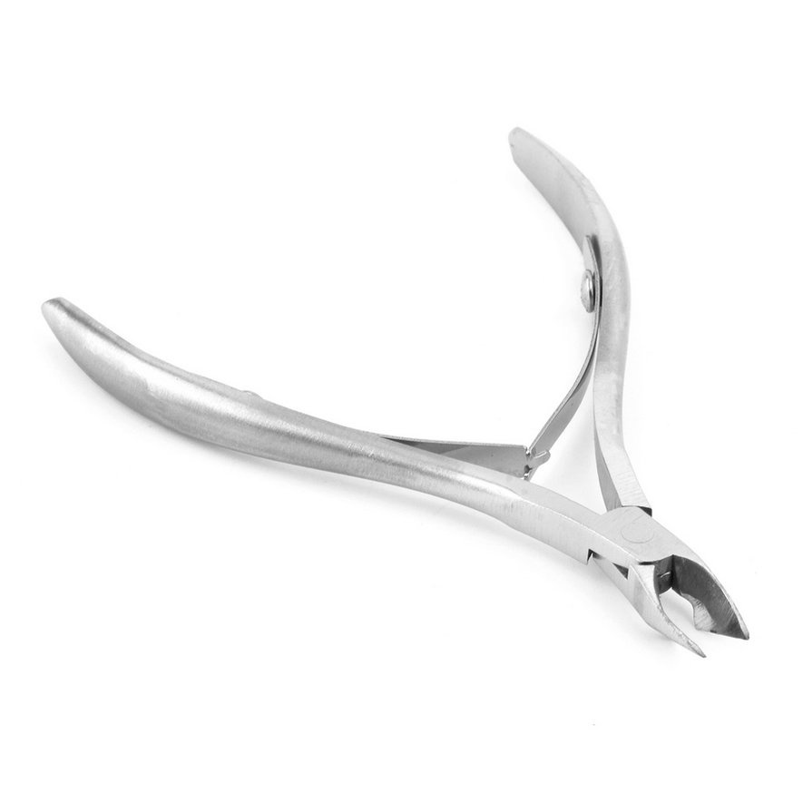 ❤Stainless Steel Nail Cuticle Spoon Pusher Remover Cutter Nipper Clipper Cut