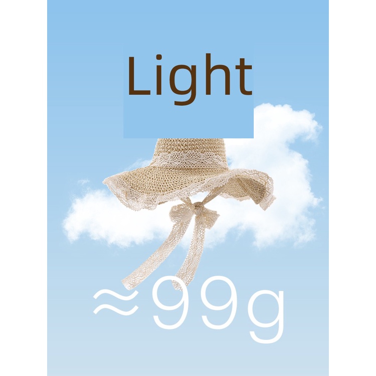 Nón Tai Bèo Rộng Vành Che Nắng Chống Tia Cực Tím Gấp Gọn Thời Trang Nữ Dạo Phố Sành Điệu