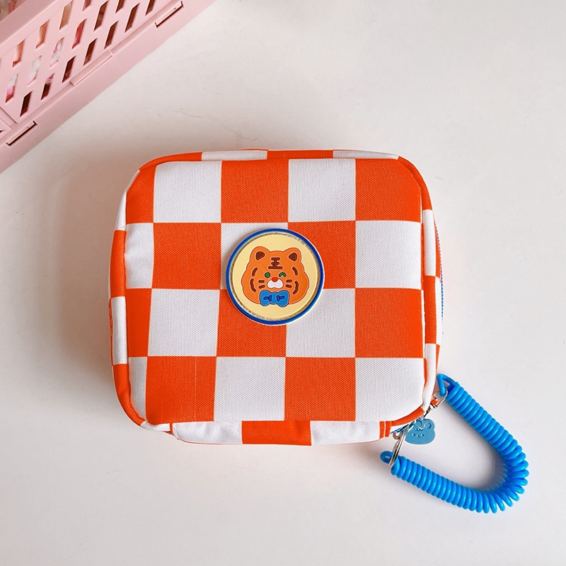 Túi Đựng Đồ Vệ Sinh Tai Nghe Son Môi Chìa Khóa JP5VN