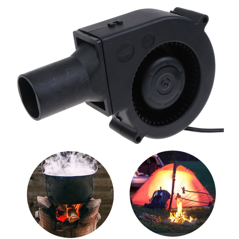 Quạt Thổi Khí Di Động Cho Lò Nướng Bbq 12V 1.2A