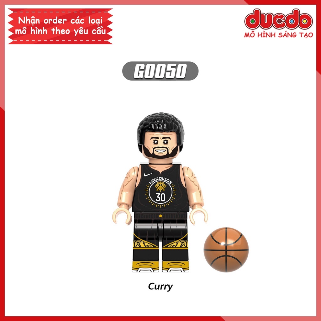 Minifigures các siêu sao bóng rổ NBA - Đồ Chơi Lắp Ghép Xếp Hình Mini Mô hình Iron Man XINH G0107