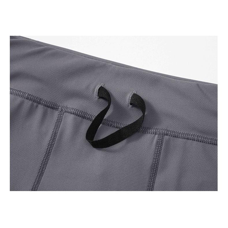 Quần Legging Thể Thao Màu Sắc Đơn Giản Mau Khô Cho Nam