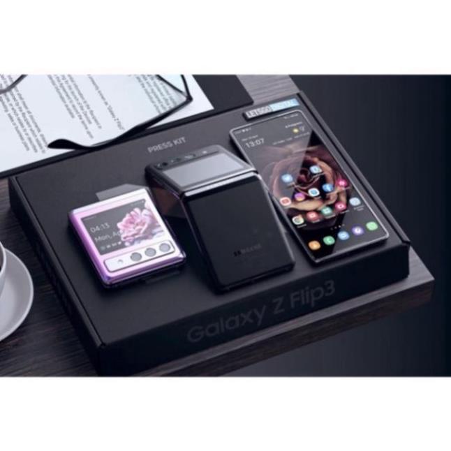Điện thoại Samsung Galaxy Z Flip3 5G 128GB đập hộp mới 100% bh 12 tháng toàn quốc đầy đủ SẠC TAI NGHE